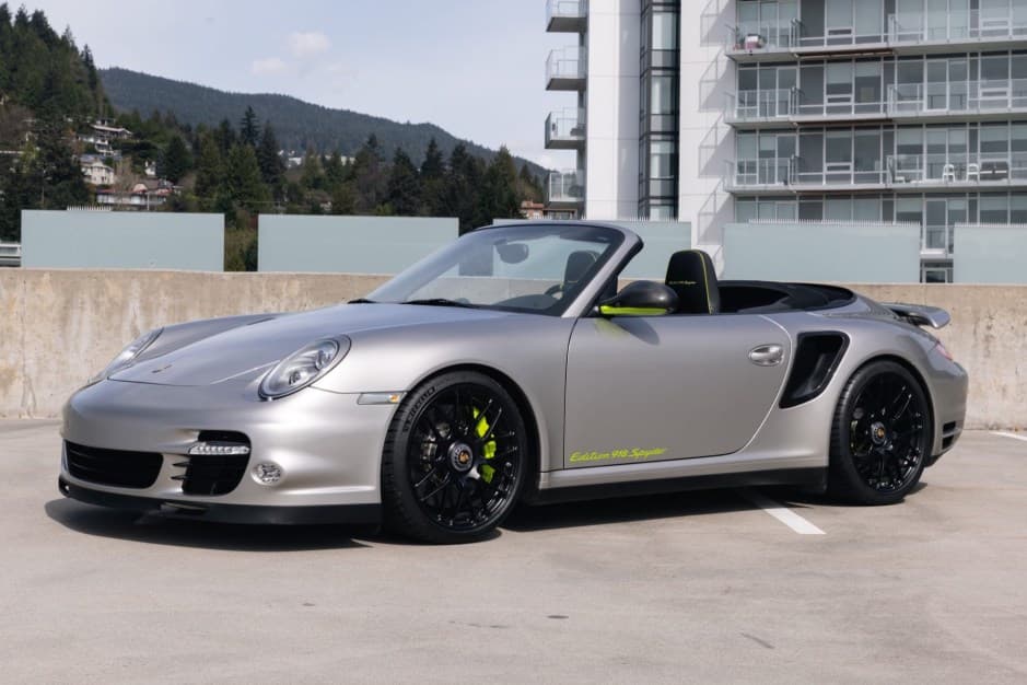 2012 Porsche 997 Turbo sold for $230,000