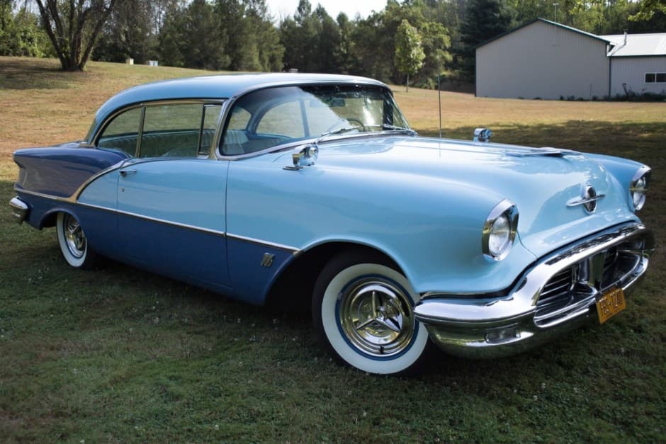 1956 Oldsmobile 88 sold for $16,000