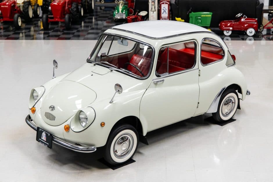 1969 Subaru 360 sold for $48,000