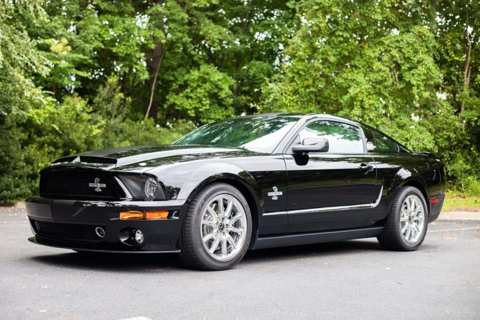 2008 Ford Mustang S197 2005-2014 sold for $47,001