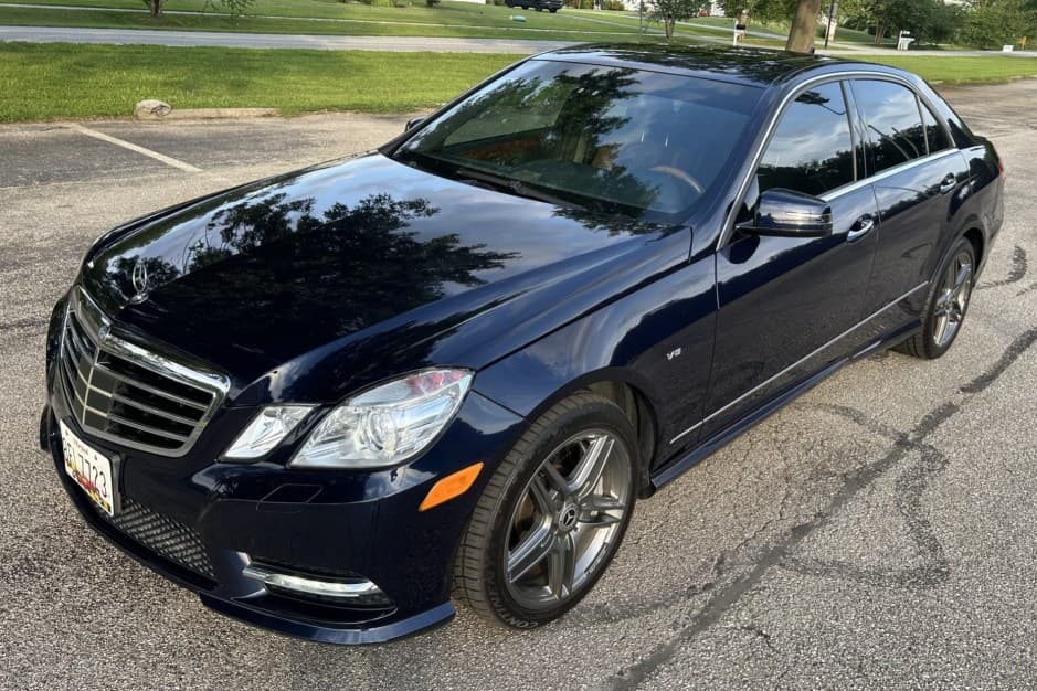 2012 Mercedes-Benz W212 E-Class sold for $15,750