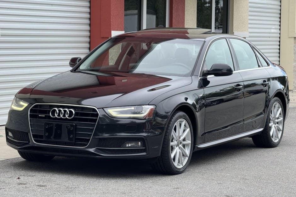 2014 Audi B8 A4 sold for $9,000