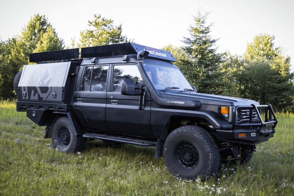 1995 Toyota Land Cruiser 70-Series sold for $30,599
