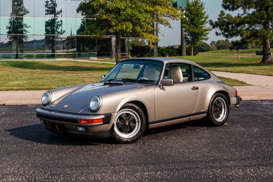 1987 Porsche 911 Carrera 3.2 sold for $93,000