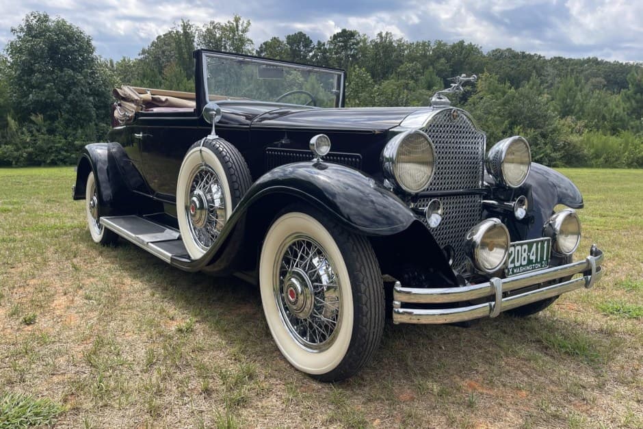 1931 Packard Eight sold for $51,000