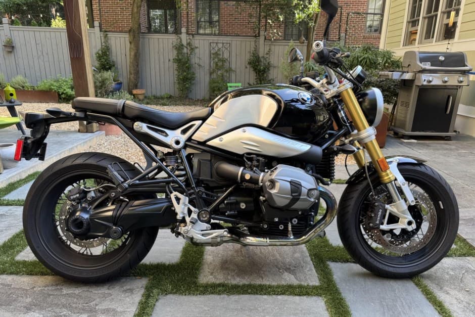 2019 BMW R nineT sold for $8,100
