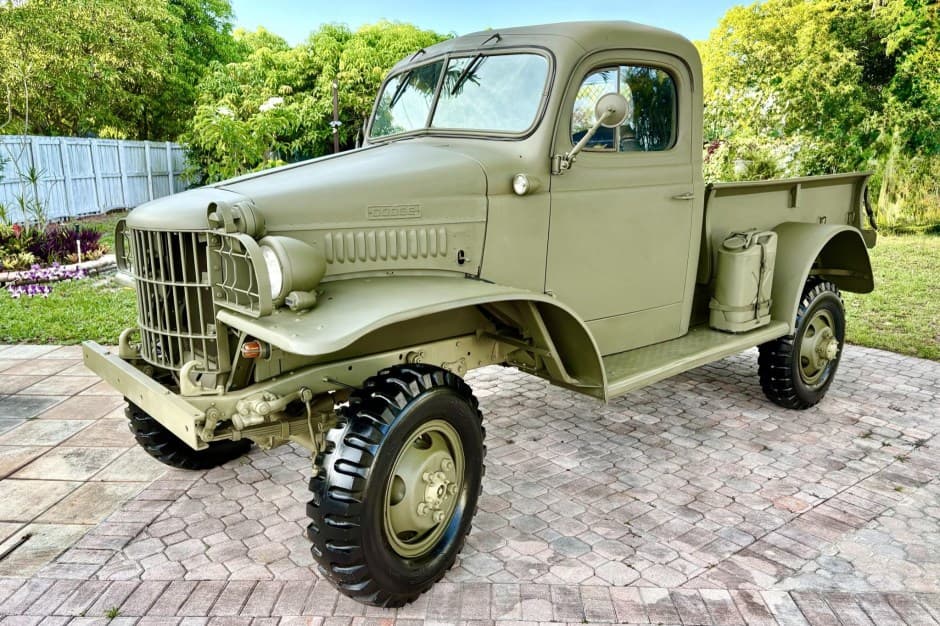 1942 Dodge Military Vehicles sold for $16,750