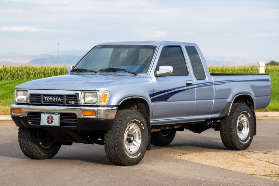 1991 Toyota Pickup (N80/90/100/110 1989-1997) sold for $14,505