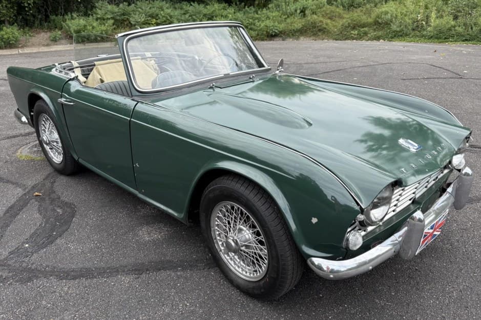 1964 Triumph TR4 sold for $3,925