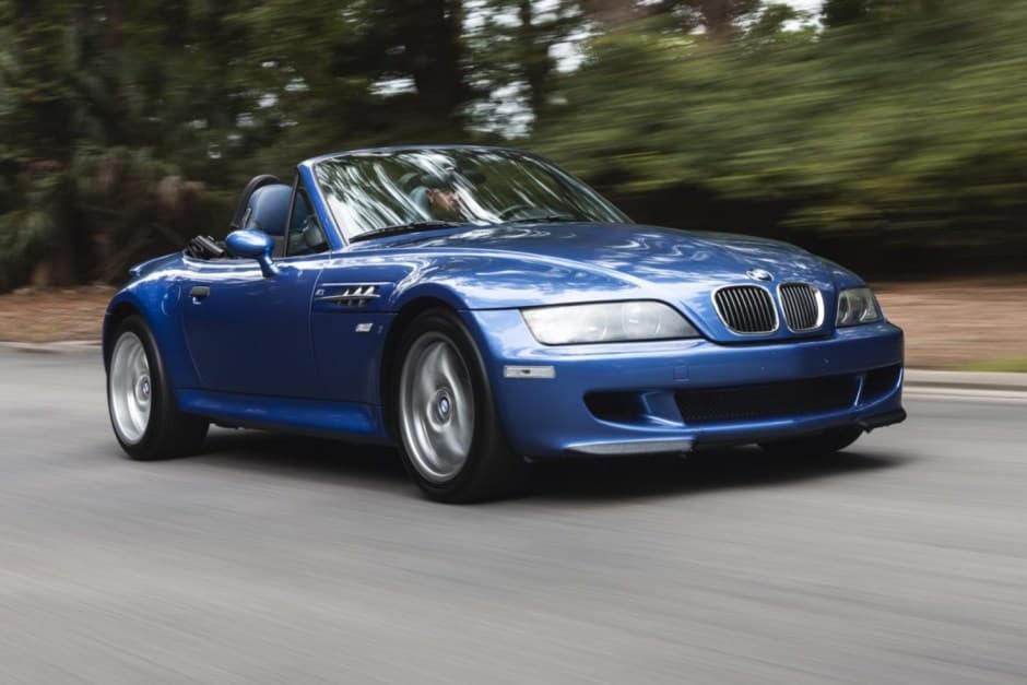 2000 BMW Z3 M Roadster sold for $18,000