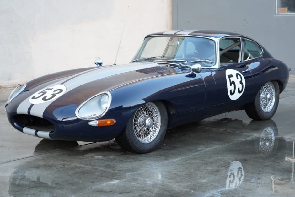 1967 Jaguar XKE Series I sold for $81,967