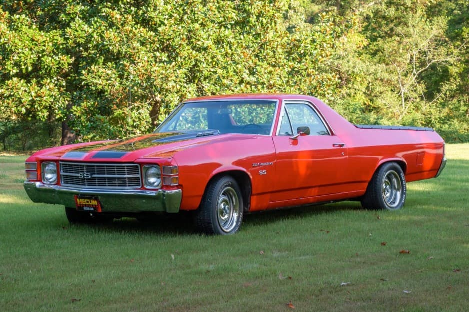 1971 Chevrolet El Camino sold for $19,000