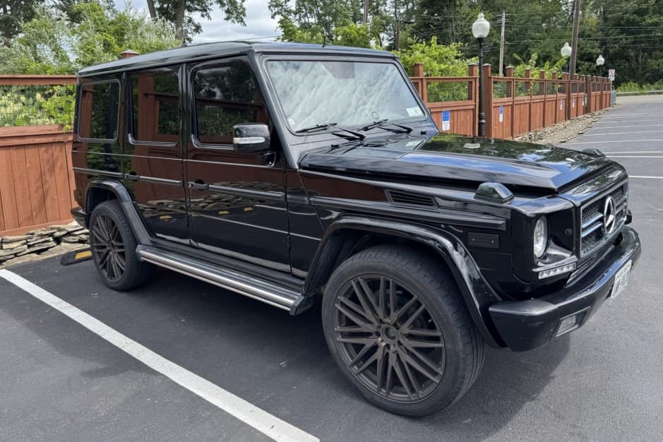 2004 Mercedes-Benz W463 G-Class (1990-2018) sold for $20,250
