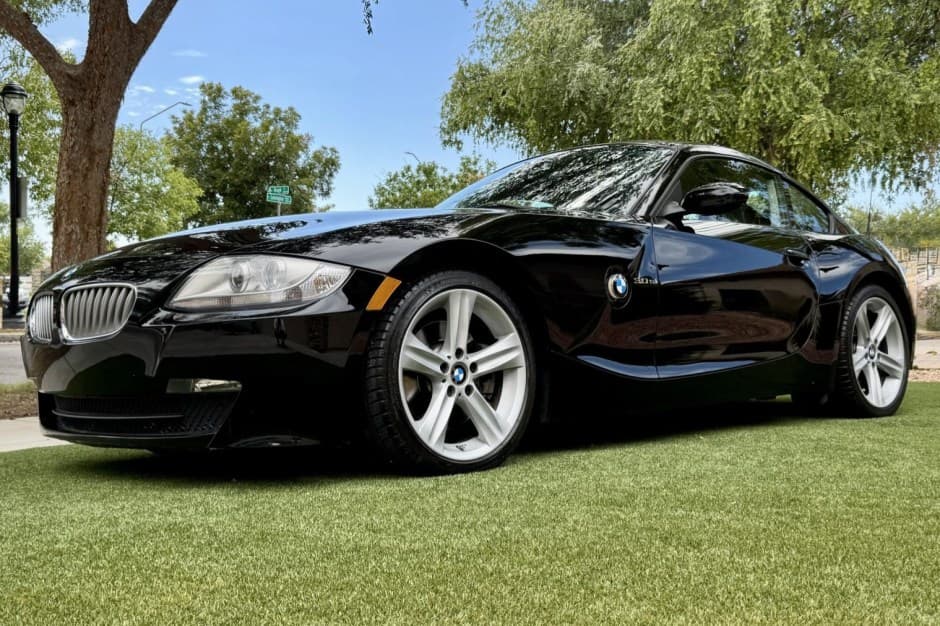 2007 BMW Z4 Coupe E86 sold for $22,222