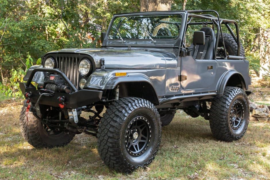 1986 Jeep CJ-7 sold for $30,000