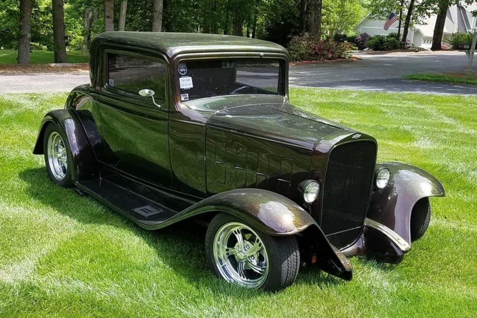 1932 Chevrolet Independence & Confederate sold for $24,000