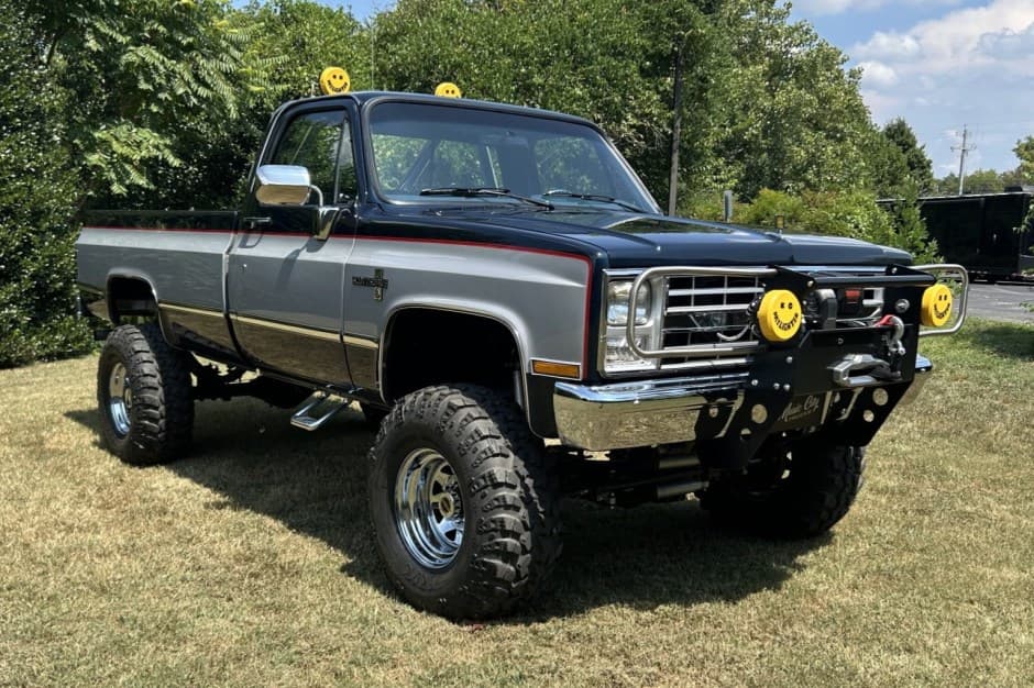 1985 Chevrolet C/K (1973-1991) sold for $46,750