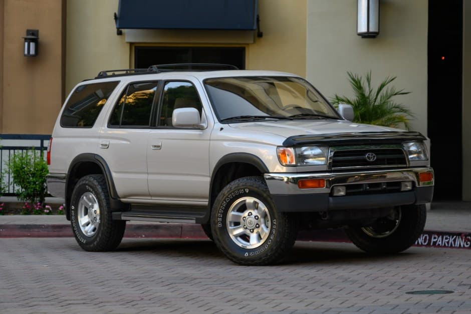 1997 Toyota 4Runner (N180) sold for $35,500