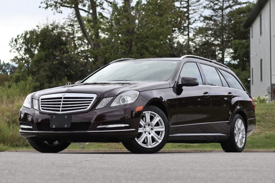 2013 Mercedes-Benz W212 E-Class sold for $18,250