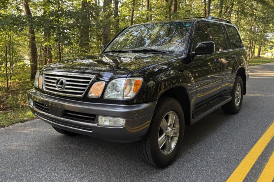 2006 Lexus LX470 sold for $18,200