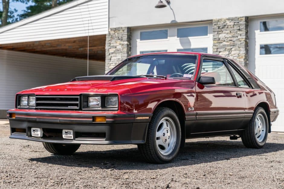 1983 Mercury Capri sold for $12,500