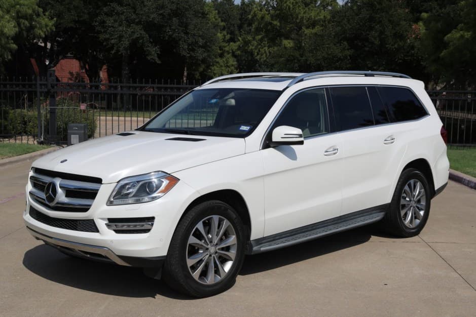 2014 Mercedes-Benz GL & GLS-Class sold for $11,500