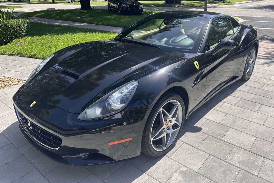 2012 Ferrari California sold for $75,000