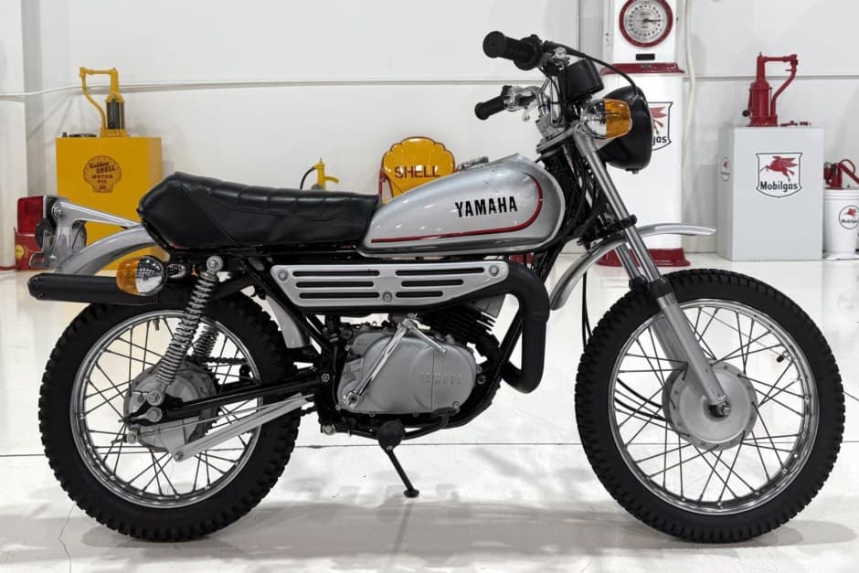 1979 Yamaha Enduro sold for $3,470