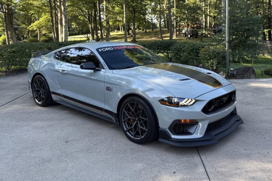 2022 Ford Mustang S550 sold for $62,500