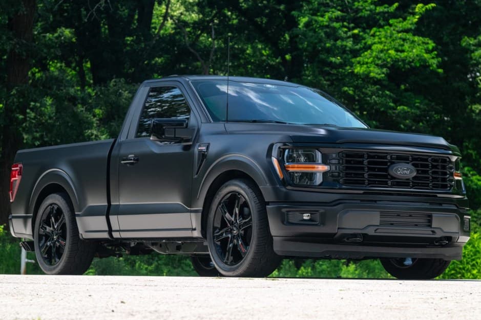2024 Ford F-150 (2021+) sold for $66,500