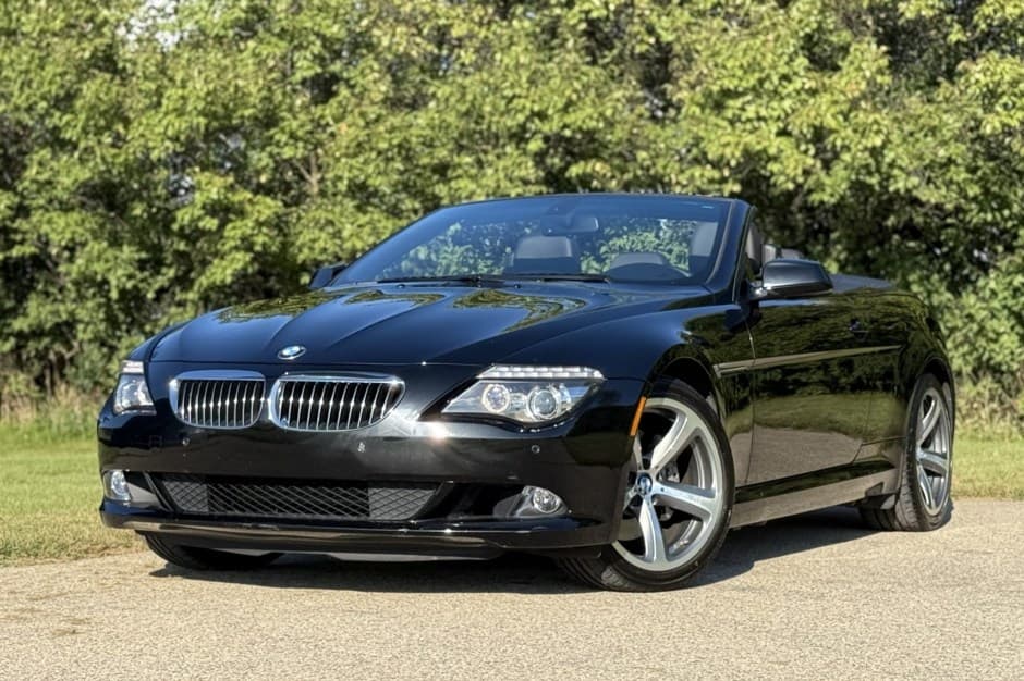 2010 BMW E63/E64 6-Series sold for $17,000