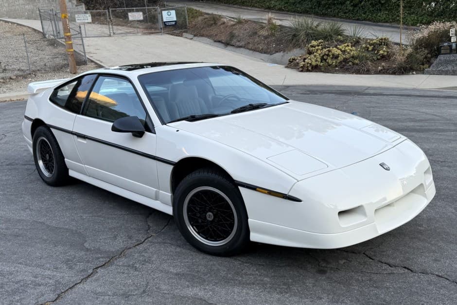 1988 Pontiac Fiero sold for $22,500