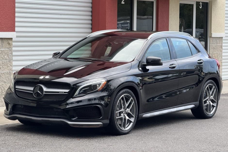 2015 Mercedes-Benz AMG sold for $16,777