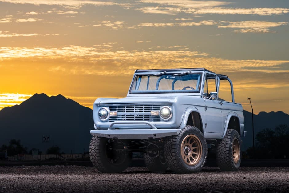 1969 Ford Bronco U13/U14/U15 1966-1977 sold for $125,000