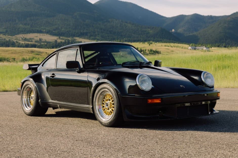 1984 Porsche 911 Carrera 3.2 sold for $81,111