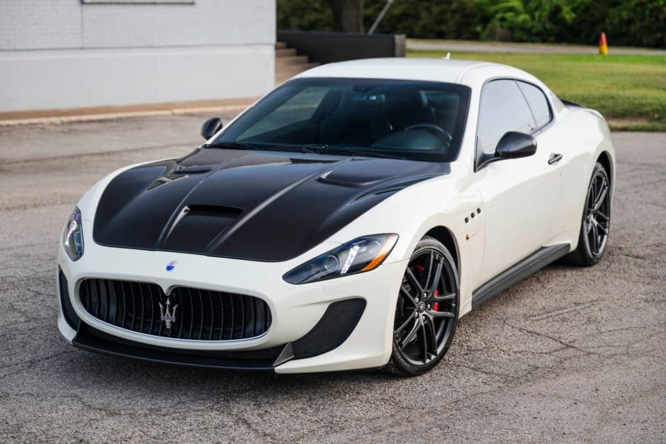 2017 Maserati GranTurismo sold for $41,250