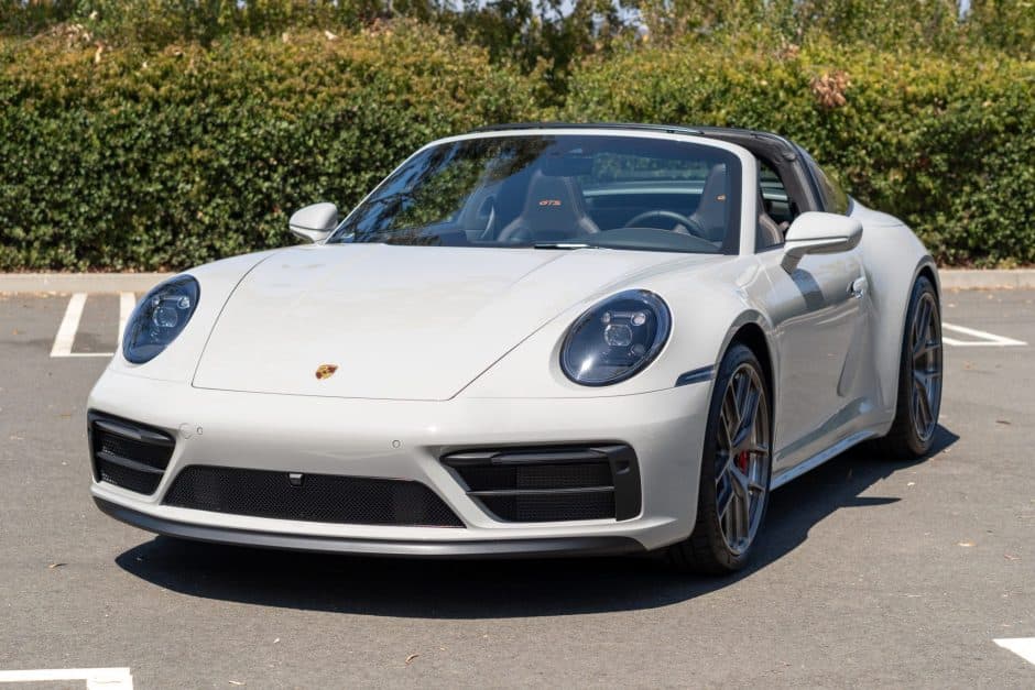 2023 Porsche 992 911 (Non-Turbo/GT2/GT3) sold for $180,555