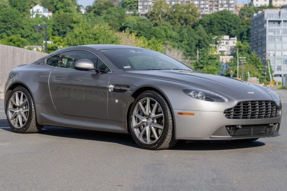 2014 Aston Martin V8 Vantage (2006+) sold for $46,000