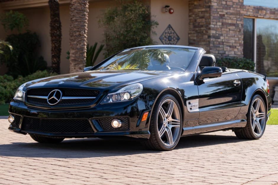 2009 Mercedes-Benz AMG sold for $44,800