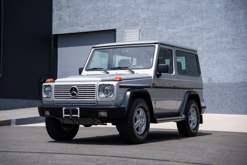 1997 Mercedes-Benz W463 G-Class (1990-2018) sold for $50,000