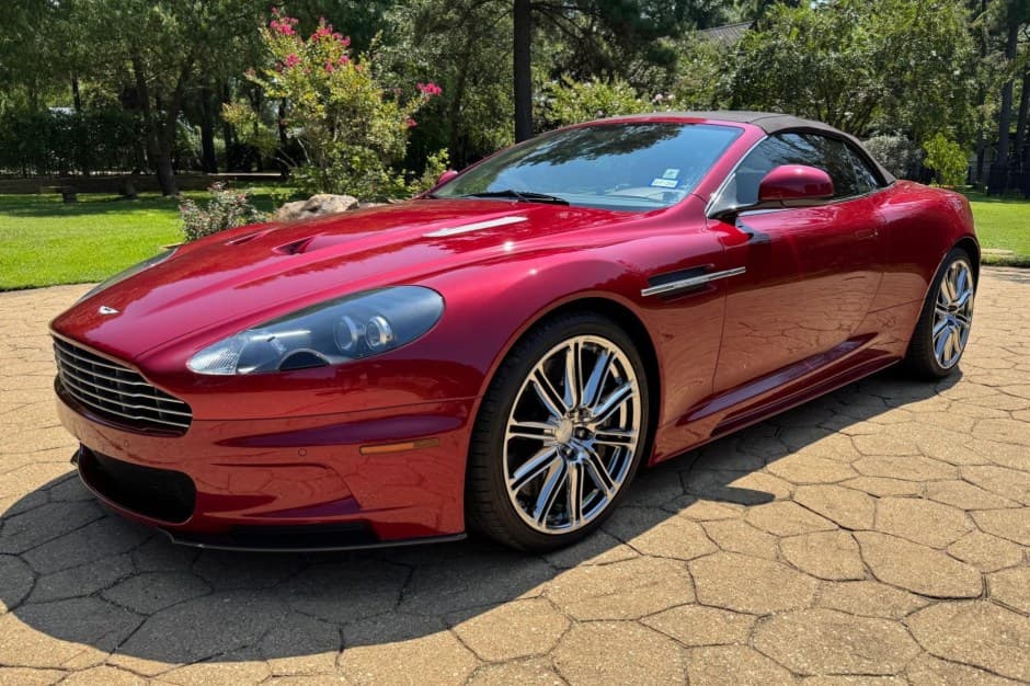 2010 Aston Martin DBS sold for $66,250