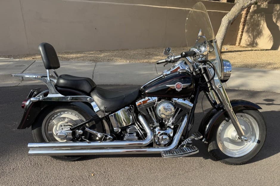 2000 Harley-Davidson Softail sold for $3,360