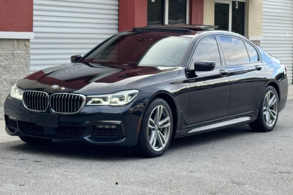 2016 BMW G11/G12 7-Series sold for $20,000