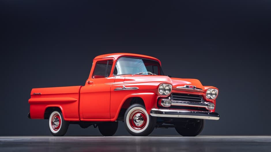 1958 Chevrolet Task Force Pickup (1955-1959) sold for $50,000