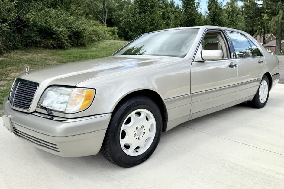 1996 Mercedes-Benz W140 S-Class sold for $13,000