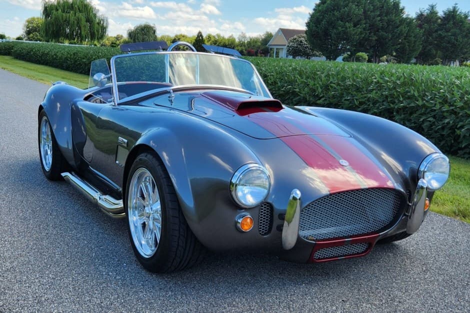 0 Shelby Cobra Replica sold for $53,000