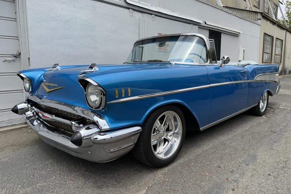 1957 Chevrolet Bel Air sold for $95,000
