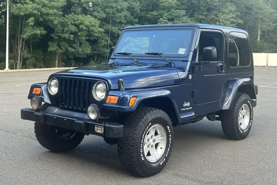 2005 Jeep Wrangler TJ (1997-2006) sold for $14,750