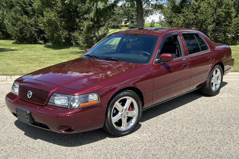 2004 Mercury Marauder sold for $21,000