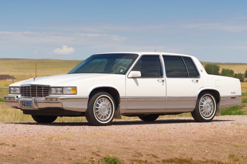 1991 Cadillac DeVille sold for $4,300